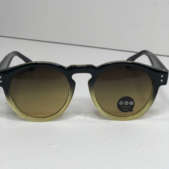 KOMONO Clement Expressionist Sunglasses (NEW)